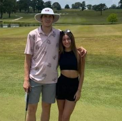 Austin Reaves and Jenna Barber 