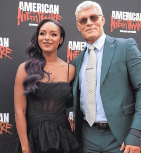 Brandi Rhodes and Cody Rhodes
