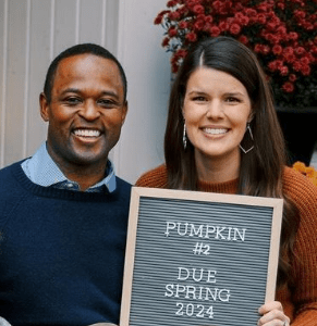 Daniel Cameron and Makenze Evans