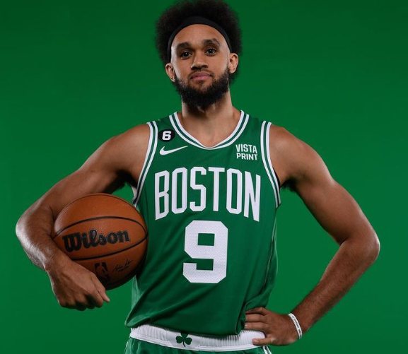 Who is Derrick White Wife Hannah Schneider? Age Gap, Relationship and Kids