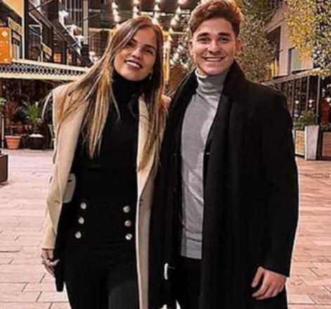 Meet Julian Alvarez Girlfriend Maria Emilia Ferrero: Age Gap
