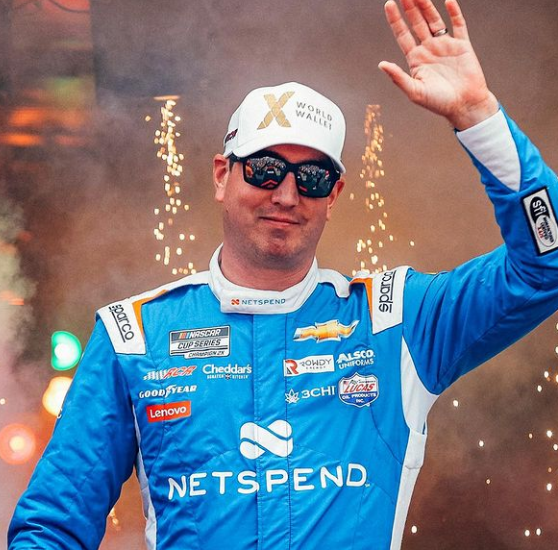 Does Kyle Busch Have Two Wives? Wife Samantha, Their Kids, Net Worth