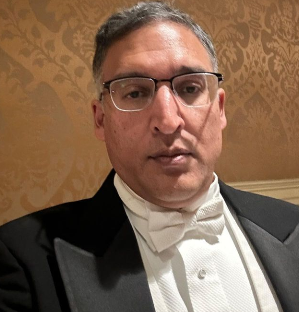 Neal Katyal Marriage Life Children Kiran & Maya