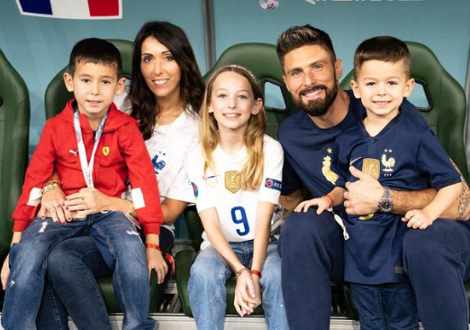 Jennifer Giroud Wife Of Olivier Giroud : Age, Marriage, Children, and ...