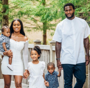 Shauntay Murray and Latavius Murray