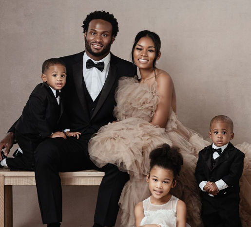 Shauntay Murray and Latavius Murray