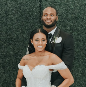 Shauntay Murray and Latavius Murray
