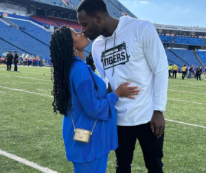 Shauntay Murray and Latavius Murray
