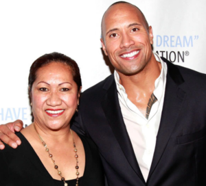 The Rock's mother