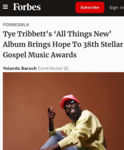 Tye Tribbett