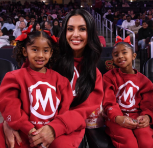 Vanessa Bryant Daughters