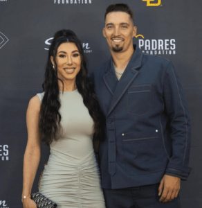 Blake Snell and Haeley Mar