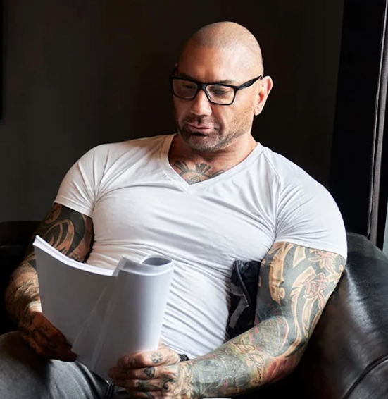 Dave Bautista (Actor) Weight Loss Journey, Before And After Photo