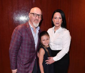 Erin Wagner with Roger Gingerich and Jazmyn Bieber