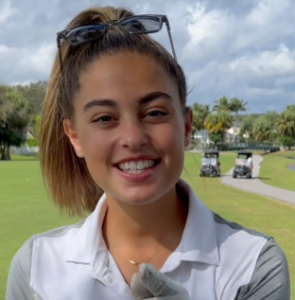 Gabby Golf Girl 