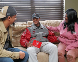 Isiah Pacheco's Parents