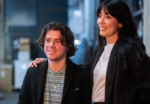 Laura Wilde and Kyle Falconer