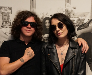 Laura Wilde and Kyle Falconer