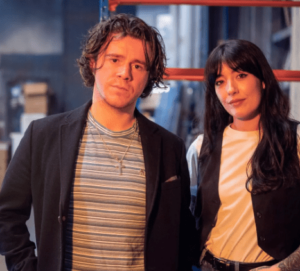 Laura Wilde and Kyle Falconer