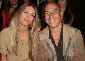 Roberto Ciufoli wife Theodora Bugel