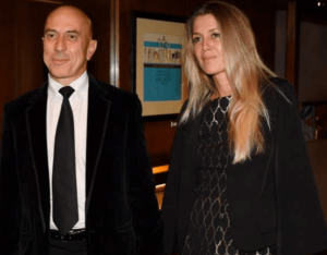 Roberto Ciufoli wife Theodora Bugel