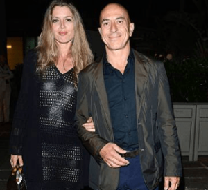 Roberto Ciufoli wife Theodora Bugel