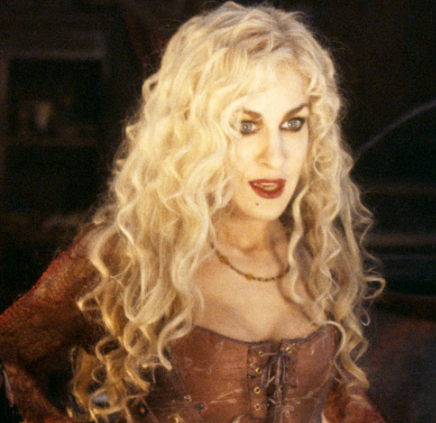 Sara Sanderson Sisters: Unveiling the Mystery of Winifred and Mary's