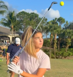 Gabby Golf Girl 
