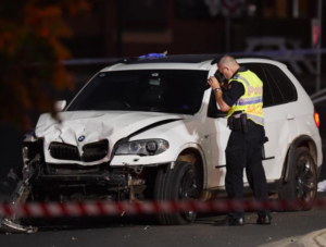 William Swale Daylesford Accident