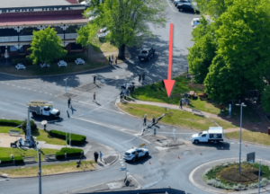 William Swale Daylesford Accident