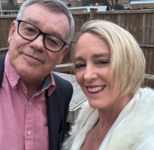 Claire Pearsall Husband