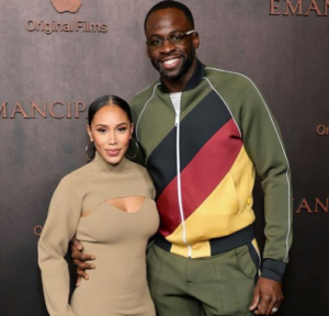 Hazel Renee And Draymond Green