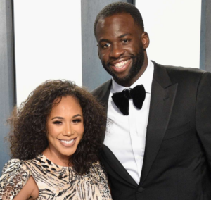 Hazel Renee And Draymond Green