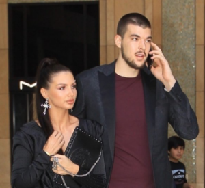 Ivica Zubac Wife Kristina Prišč