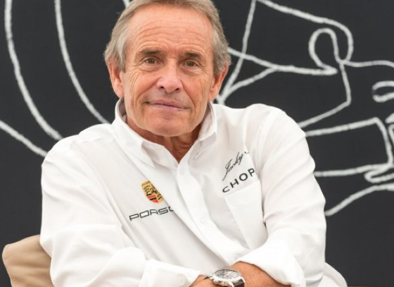 Autographe photo signée Jacky Ickx Dakar le MansF1 Formule 1 - Collection