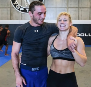 Kayla Harrison Partner