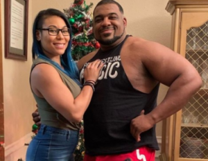 Keith Lee and Mia Yim