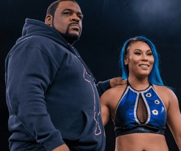 Keith Lee and Mia Yim