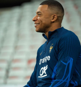 Kylian Mbappe