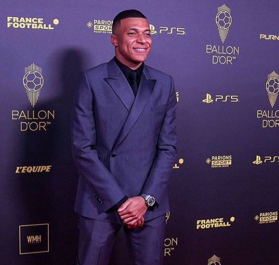 Kylian Mbappe