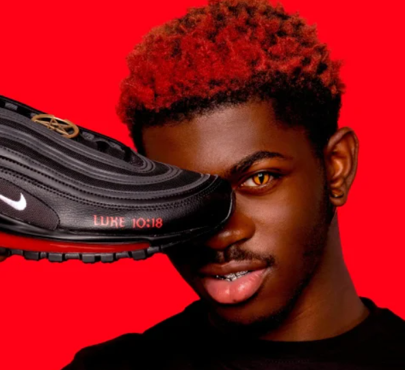 lil nas x nike 97s