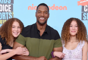 Michael Strahan Daughter