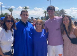 Milan Momcilovic Family