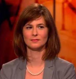 Reporter Coral Davenport