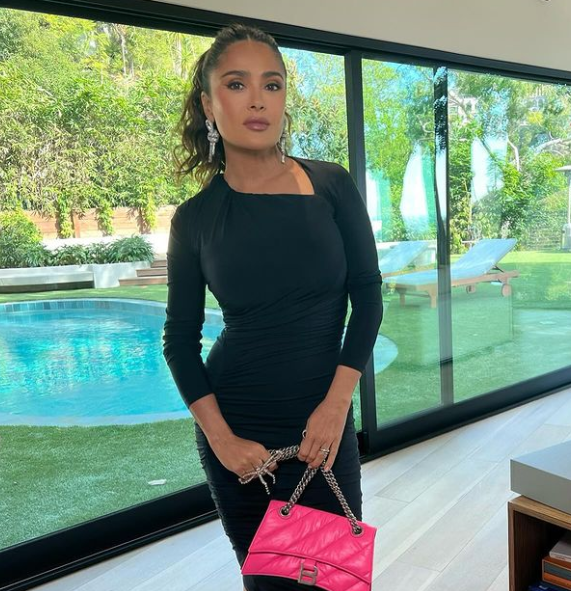 Salma Hayek's Leaked Video Creates Social Media Storm