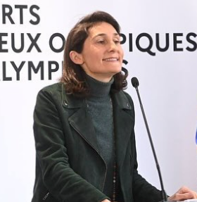 Amélie Oudea-Castera