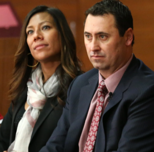 Stephanie Sarkisian and Steve Sarkisian