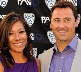 Stephanie Sarkisian and Steve Sarkisian
