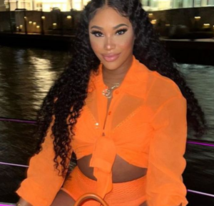 Tyler Huntley Baby Momma