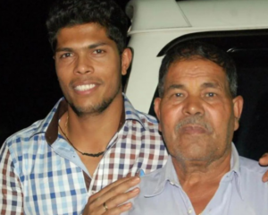 Umesh Yadav Father Tilak Yadav